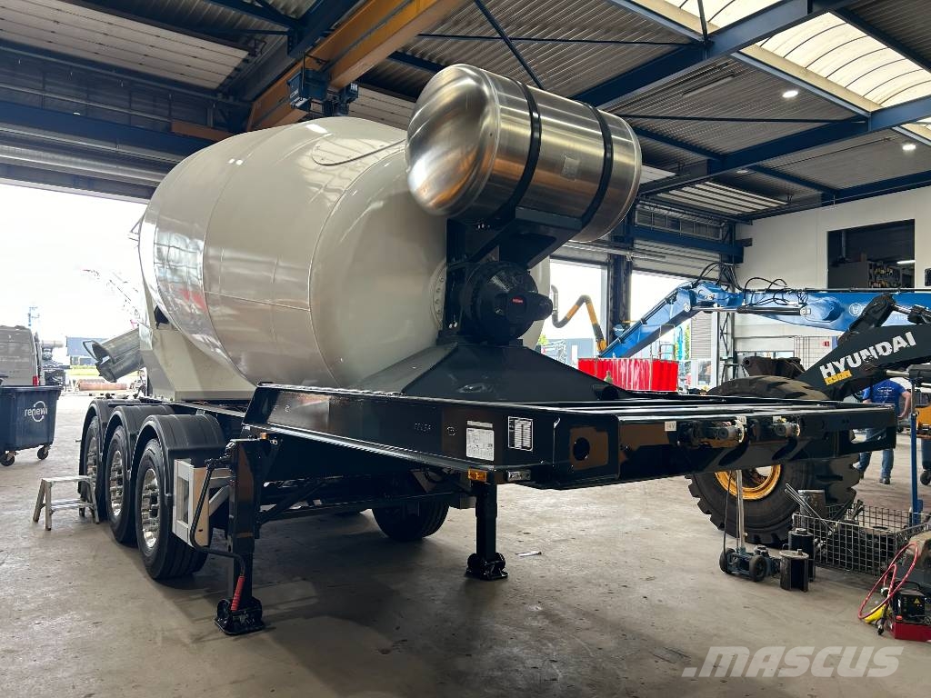 Cifa SL12 betonmixer trailer MOL CIFA Betong-/bruksblandare