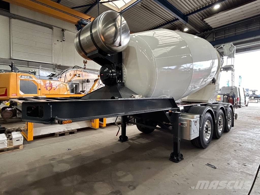 Cifa SL12 betonmixer trailer MOL CIFA Betong-/bruksblandare