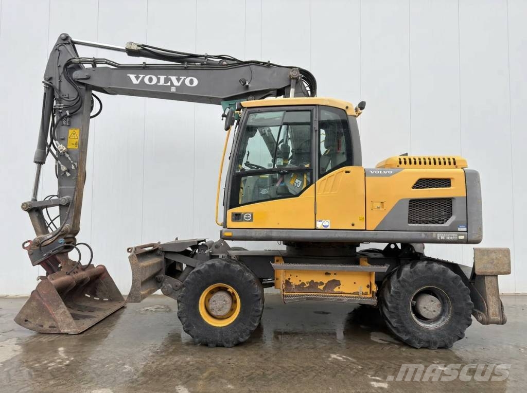 Volvo EW 160 D Pyöräkaivukoneet