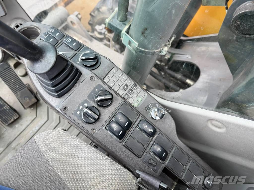 Volvo EW 160 D Pyöräkaivukoneet