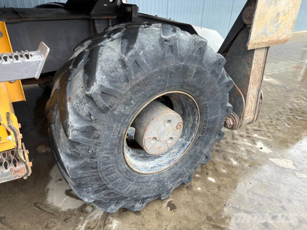 Volvo EW 160 D Pyöräkaivukoneet
