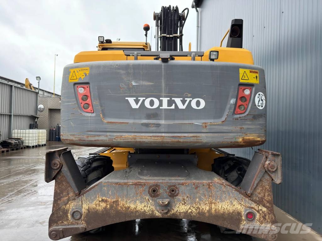 Volvo EW 160 D Pyöräkaivukoneet