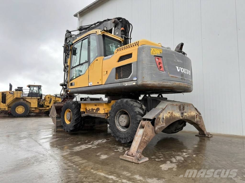Volvo EW 160 D Pyöräkaivukoneet