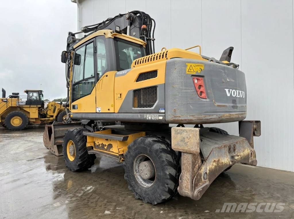 Volvo EW 160 D Pyöräkaivukoneet