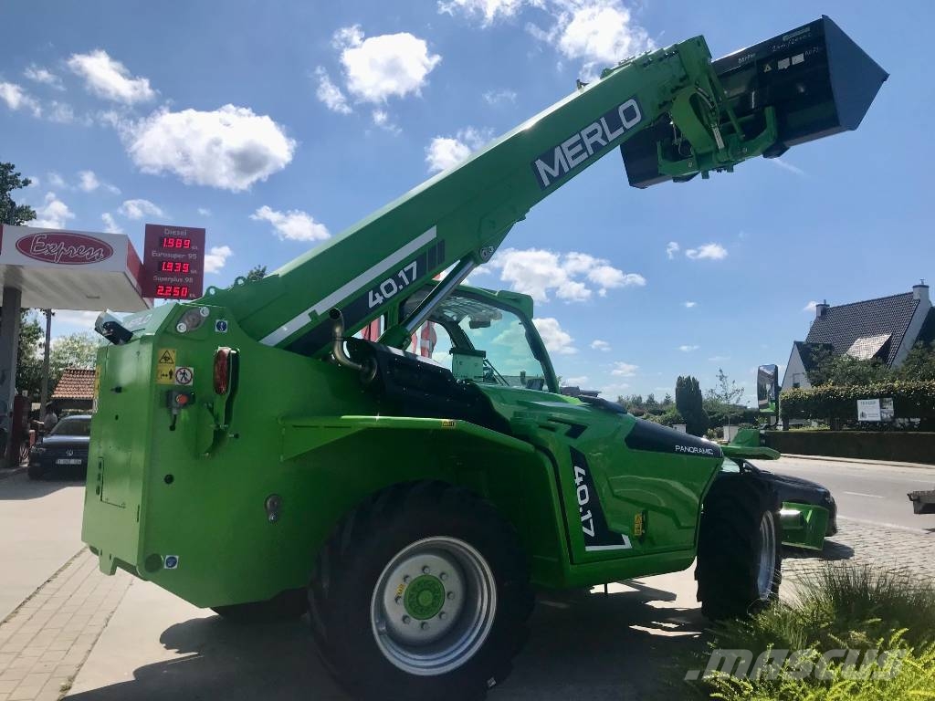 Merlo P 40.17 Plus Telescopic handlers