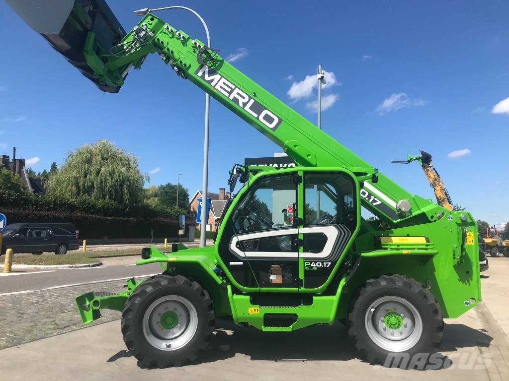 Merlo P 40.17 Plus Telescopic handlers