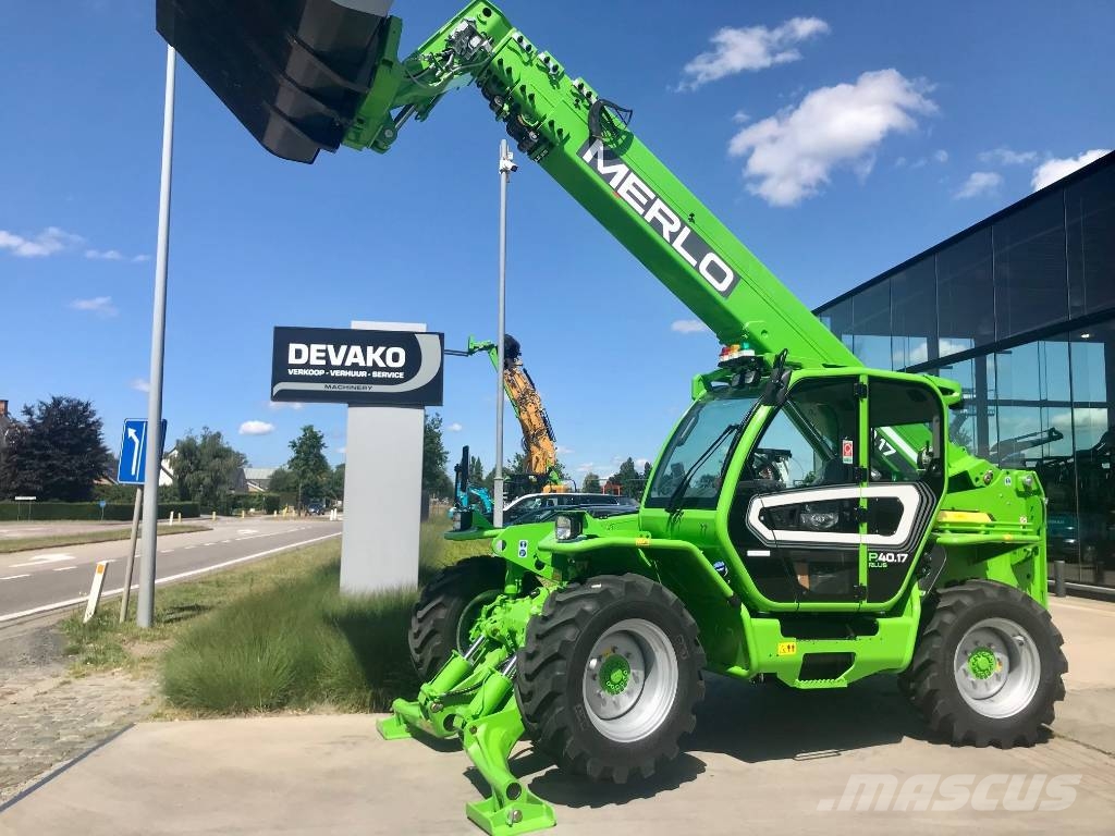 Merlo P 40.17 Plus Telescopic handlers