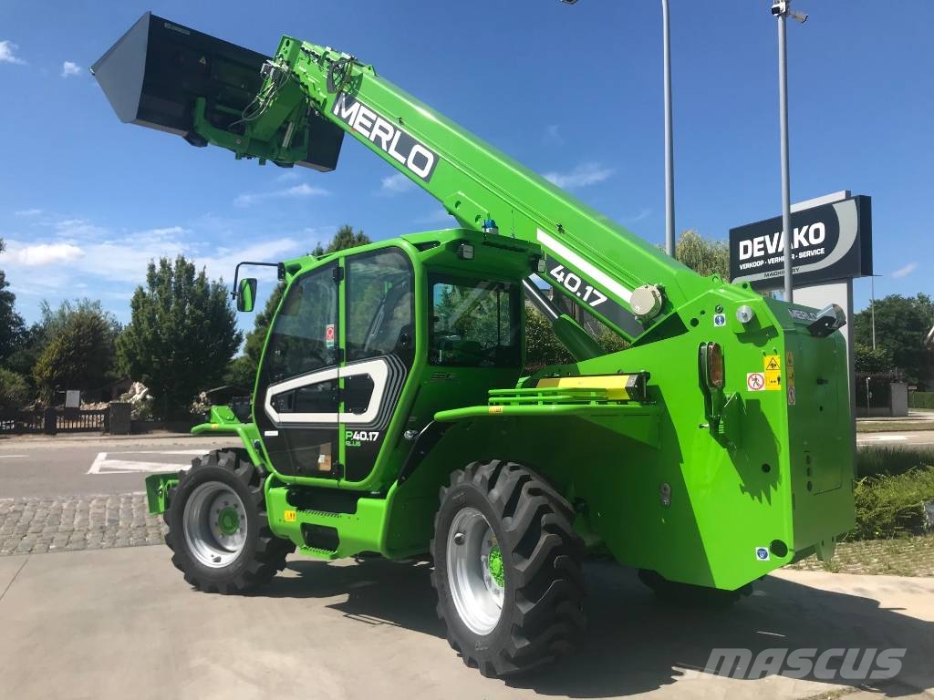 Merlo P 40.17 Plus Telescopic handlers