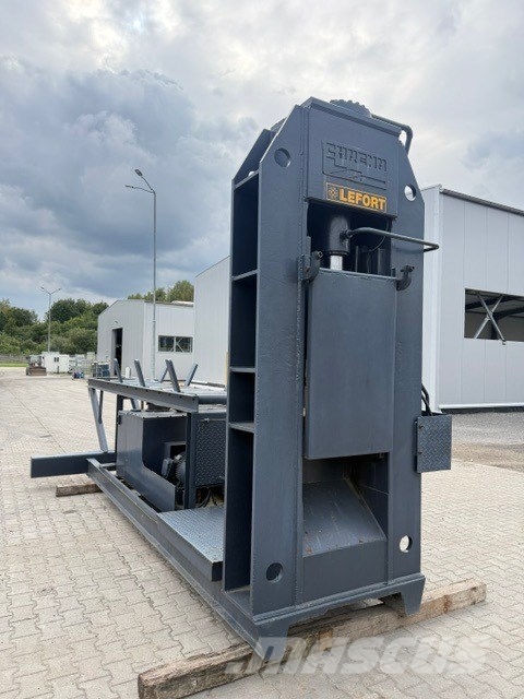 Lefort COREMA LEFORT CITY 80T Tin Baler SCRAB SHEAR Shredders