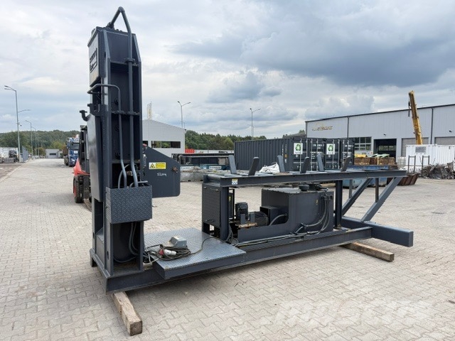 Lefort COREMA LEFORT CITY 80T Tin Baler SCRAB SHEAR Shredders