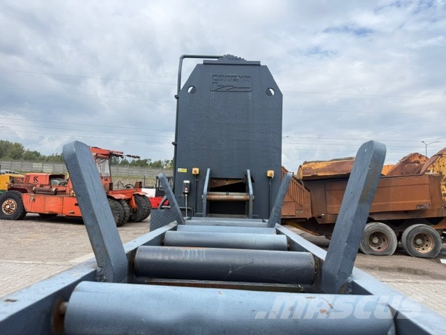 Lefort COREMA LEFORT CITY 80T Tin Baler SCRAB SHEAR Shredders