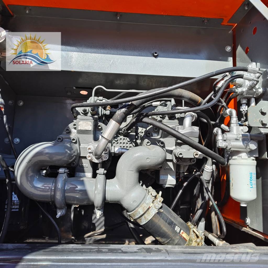 Hitachi ZX350 Vikšriniai ekskavatoriai