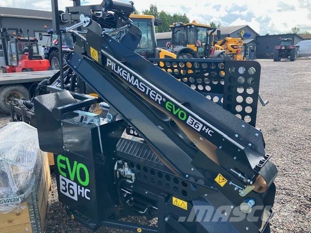 Pilkemaster EVO 36 HC Partidoras, cortadoras y trituradoras de madera