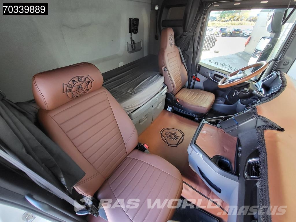 Scania R450 4X2 Retarder 2x Tanks Standklima ACC Navi APK Tahače