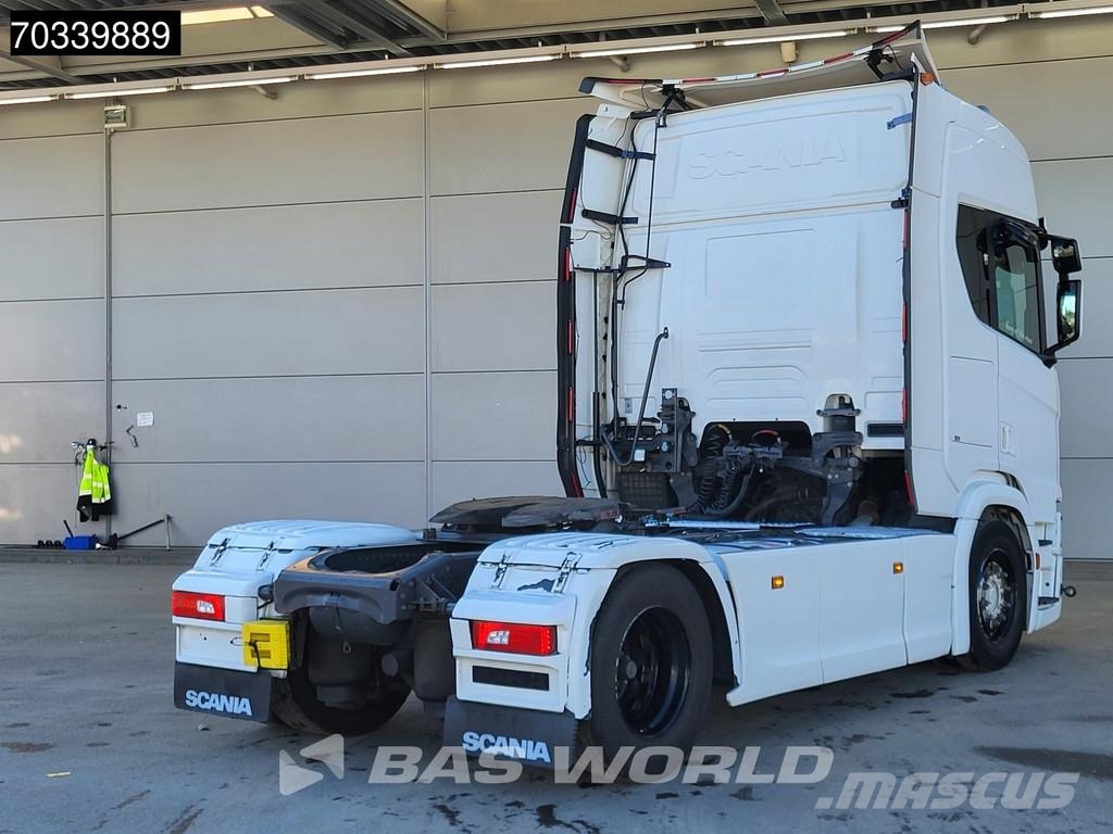 Scania R450 4X2 Retarder 2x Tanks Standklima ACC Navi APK Tahače