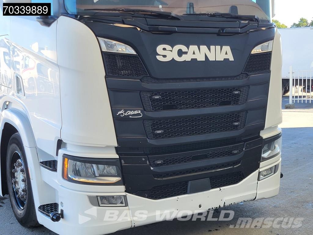 Scania R450 4X2 Retarder 2x Tanks Standklima ACC Navi APK Tahače