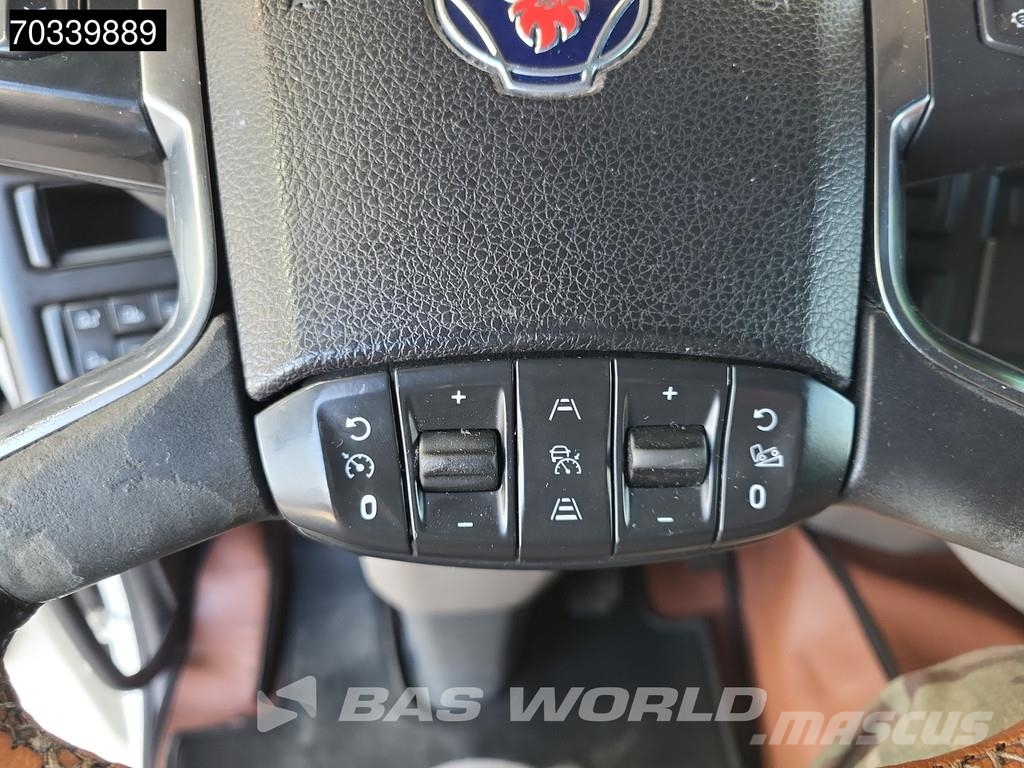Scania R450 4X2 Retarder 2x Tanks Standklima ACC Navi APK Tahače