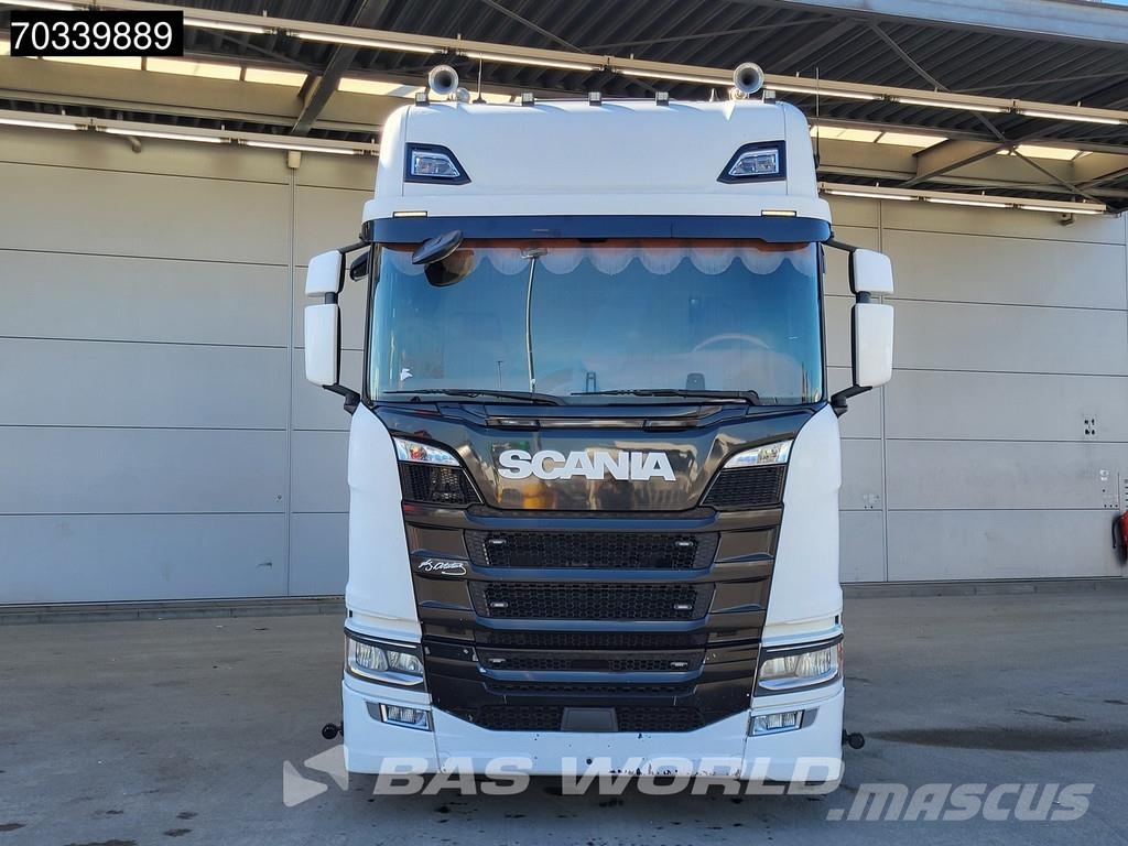 Scania R450 4X2 Retarder 2x Tanks Standklima ACC Navi APK Tahače
