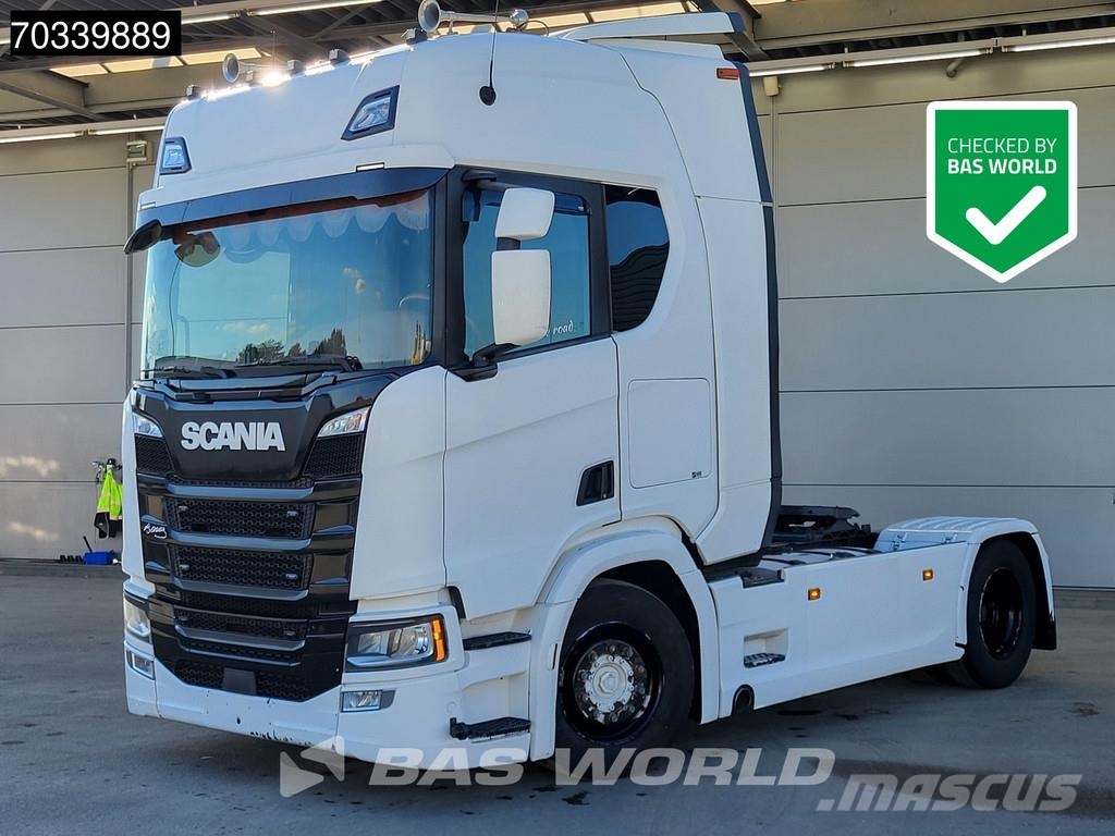 Scania R450 4X2 Retarder 2x Tanks Standklima ACC Navi APK Tahače
