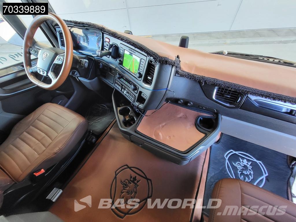Scania R450 4X2 Retarder 2x Tanks Standklima ACC Navi APK Tahače