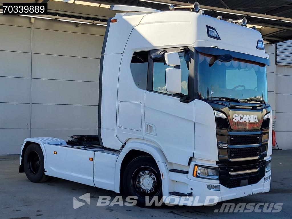 Scania R450 4X2 Retarder 2x Tanks Standklima ACC Navi APK Tahače