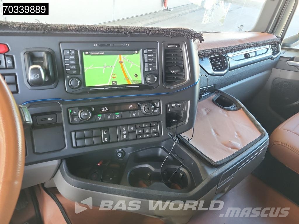 Scania R450 4X2 Retarder 2x Tanks Standklima ACC Navi APK Tahače