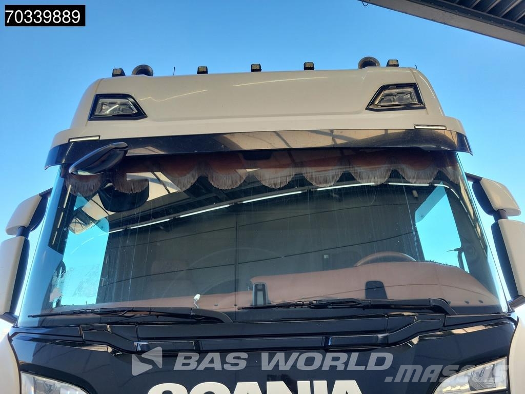 Scania R450 4X2 Retarder 2x Tanks Standklima ACC Navi APK Tahače