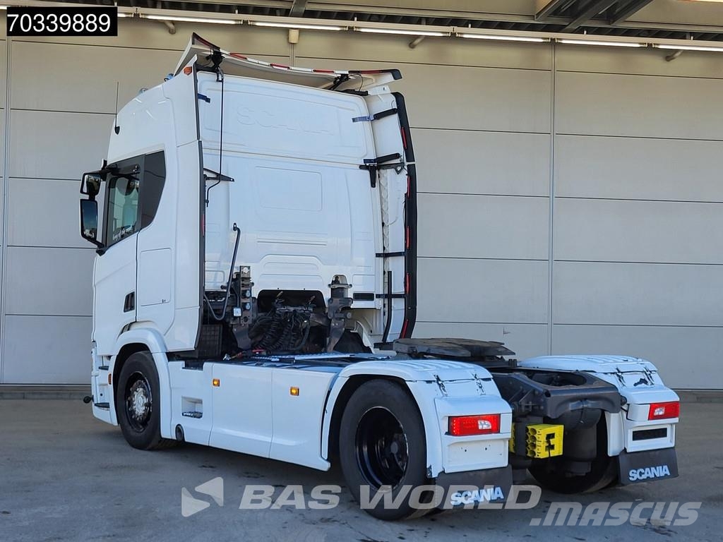 Scania R450 4X2 Retarder 2x Tanks Standklima ACC Navi APK Tahače
