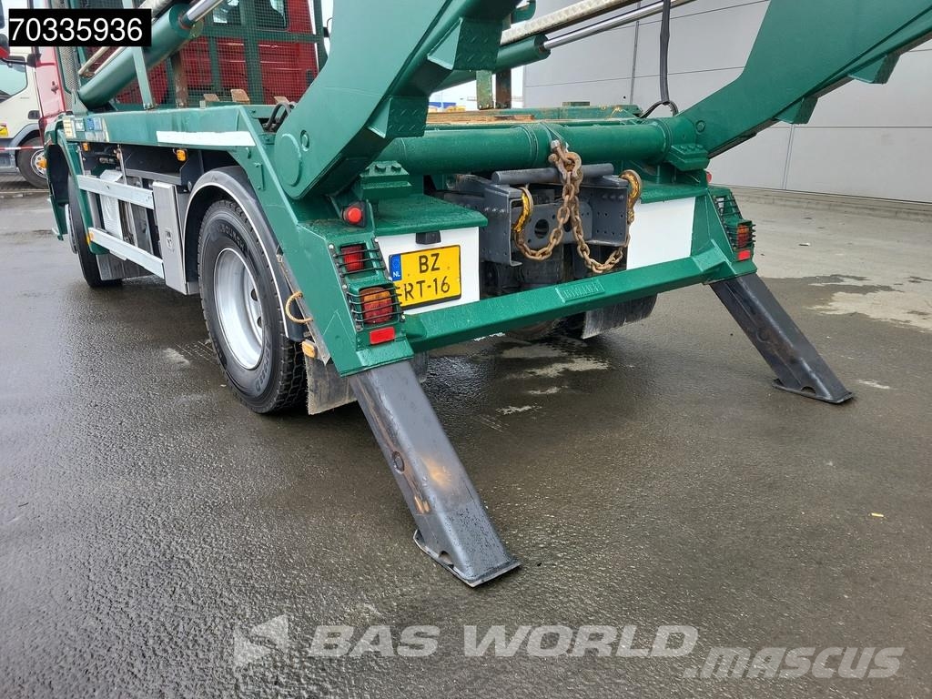 Mercedes-Benz Axor 1824 Axor 4X2 NL-Truck 14tons HYVA skiploader Скіпові навантажувачі