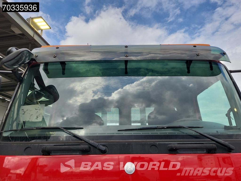 Mercedes-Benz Axor 1824 Axor 4X2 NL-Truck 14tons HYVA skiploader Скіпові навантажувачі