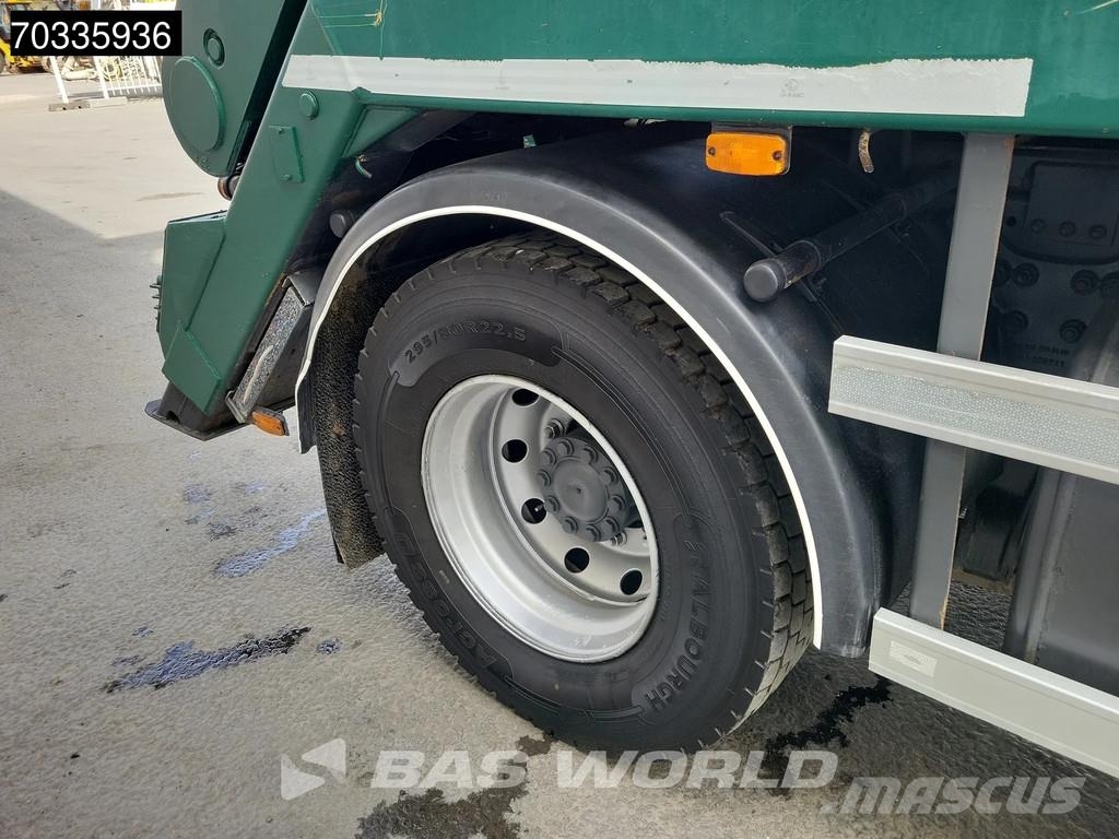 Mercedes-Benz Axor 1824 Axor 4X2 NL-Truck 14tons HYVA skiploader Скіпові навантажувачі