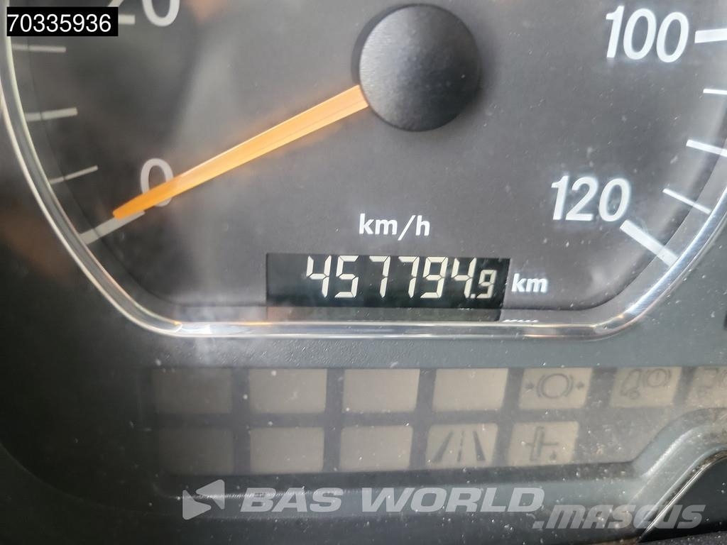 Mercedes-Benz Axor 1824 Axor 4X2 NL-Truck 14tons HYVA skiploader Скіпові навантажувачі