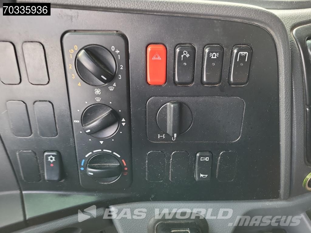 Mercedes-Benz Axor 1824 Axor 4X2 NL-Truck 14tons HYVA skiploader Скіпові навантажувачі