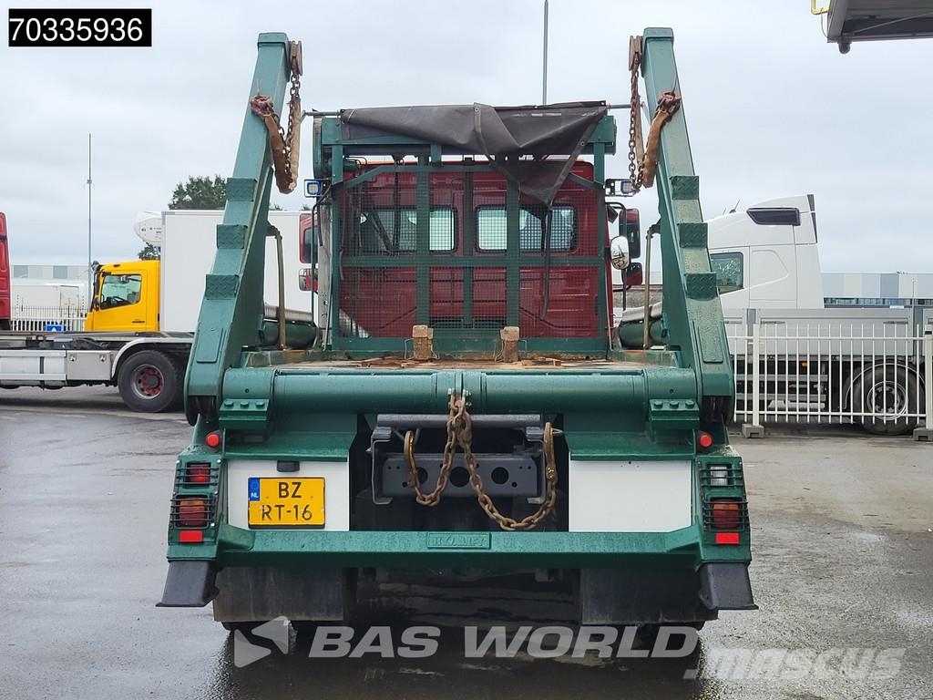 Mercedes-Benz Axor 1824 Axor 4X2 NL-Truck 14tons HYVA skiploader Скіпові навантажувачі