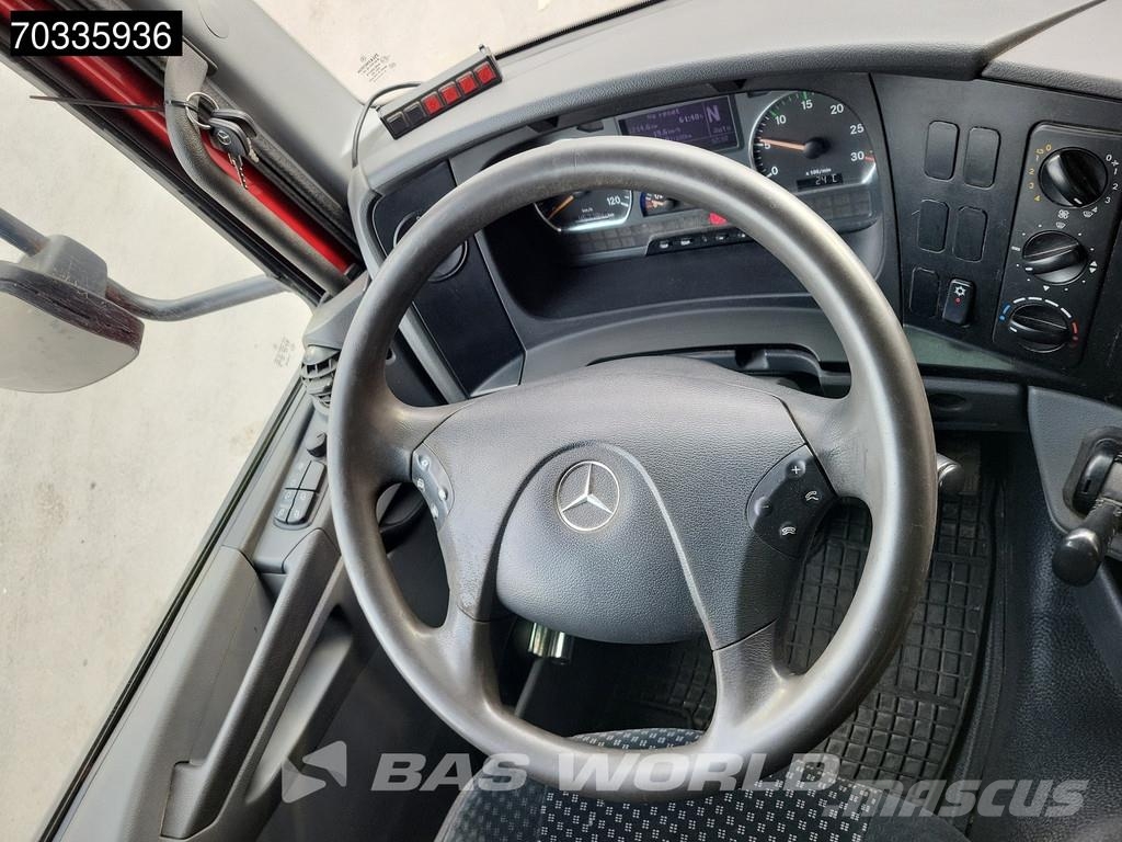 Mercedes-Benz Axor 1824 Axor 4X2 NL-Truck 14tons HYVA skiploader Скіпові навантажувачі