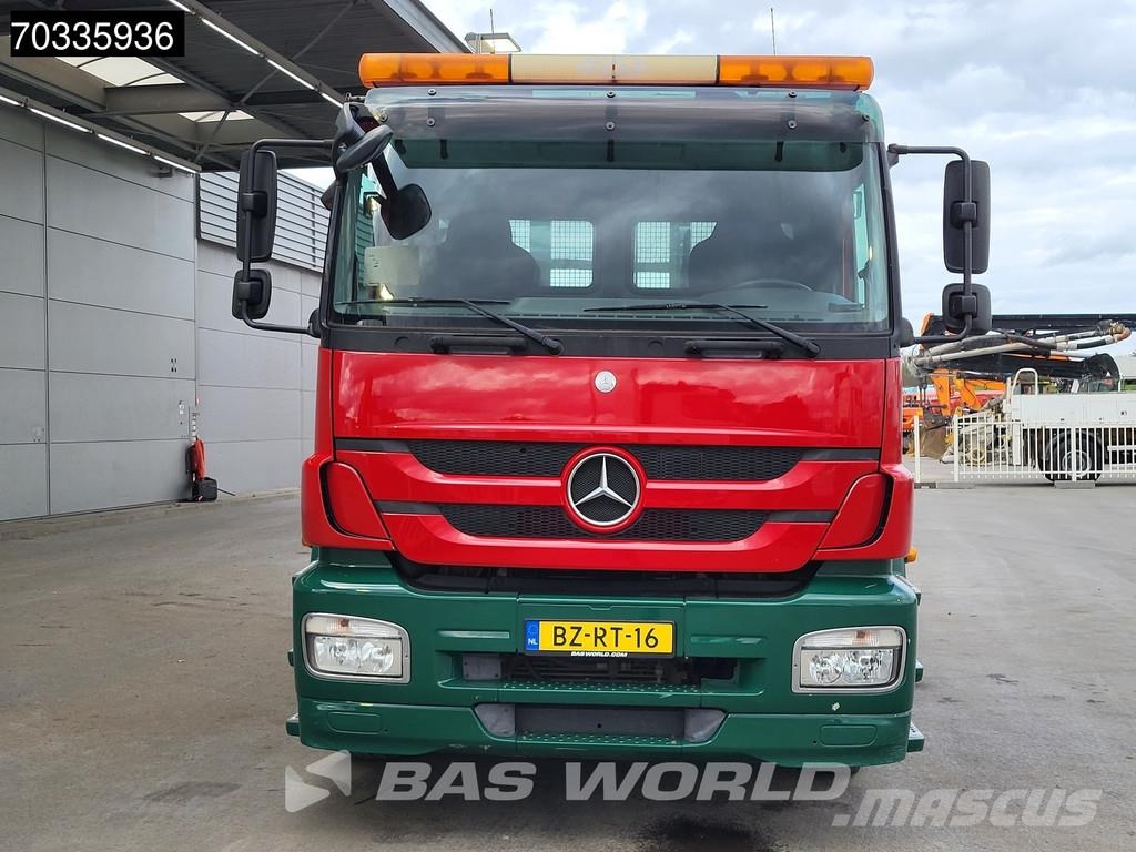 Mercedes-Benz Axor 1824 Axor 4X2 NL-Truck 14tons HYVA skiploader Скіпові навантажувачі