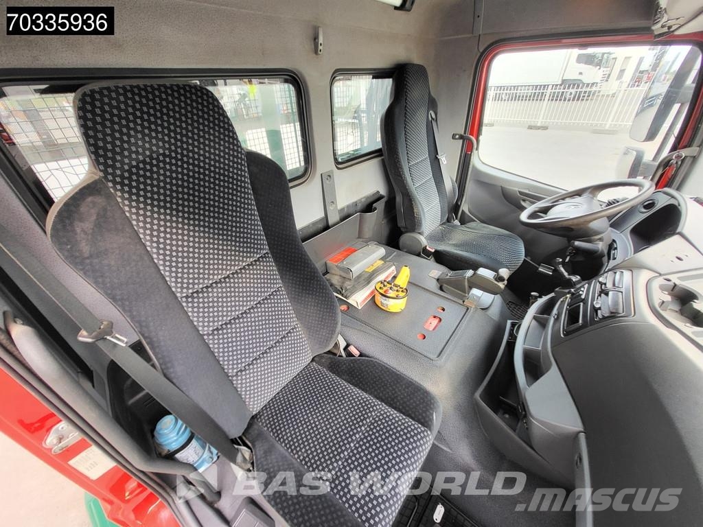 Mercedes-Benz Axor 1824 Axor 4X2 NL-Truck 14tons HYVA skiploader Скіпові навантажувачі