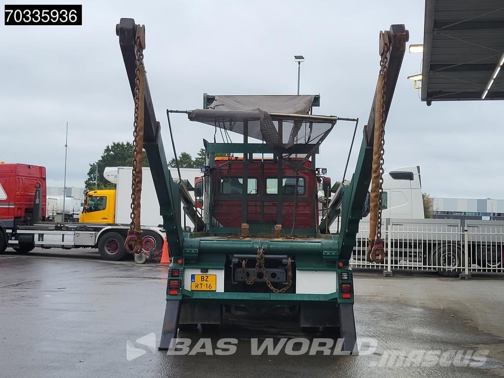 Mercedes-Benz Axor 1824 Axor 4X2 NL-Truck 14tons HYVA skiploader Скіпові навантажувачі