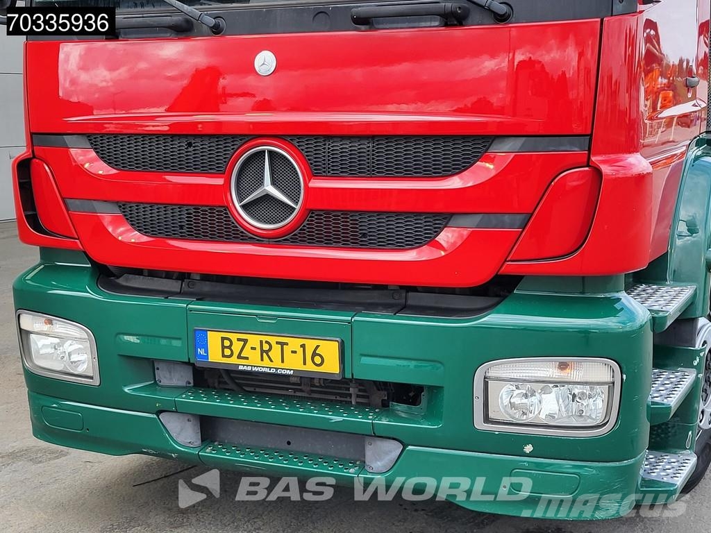 Mercedes-Benz Axor 1824 Axor 4X2 NL-Truck 14tons HYVA skiploader Скіпові навантажувачі