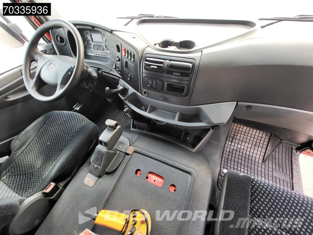 Mercedes-Benz Axor 1824 Axor 4X2 NL-Truck 14tons HYVA skiploader Скіпові навантажувачі