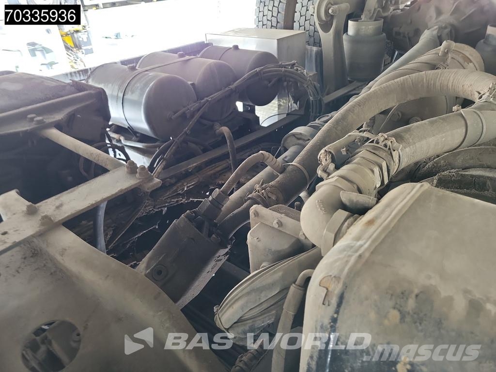 Mercedes-Benz Axor 1824 Axor 4X2 NL-Truck 14tons HYVA skiploader Скіпові навантажувачі