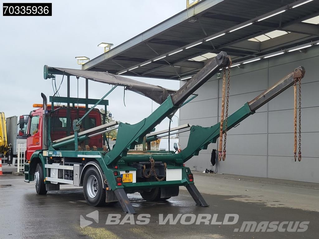 Mercedes-Benz Axor 1824 Axor 4X2 NL-Truck 14tons HYVA skiploader Скіпові навантажувачі