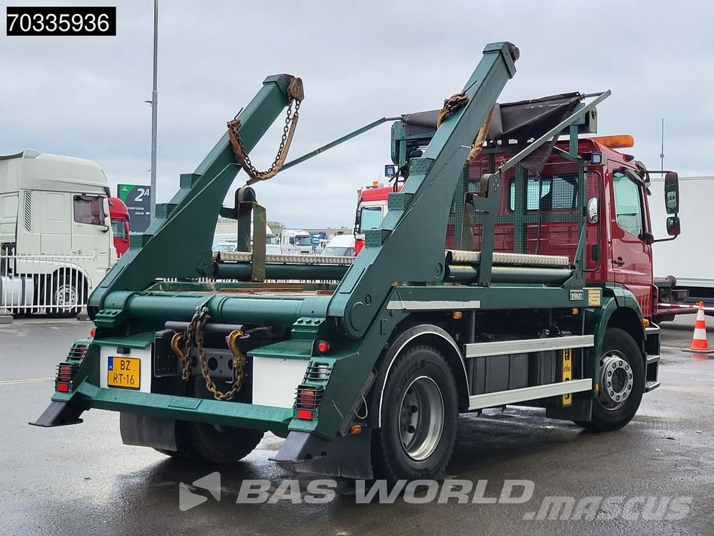 Mercedes-Benz Axor 1824 Axor 4X2 NL-Truck 14tons HYVA skiploader Скіпові навантажувачі