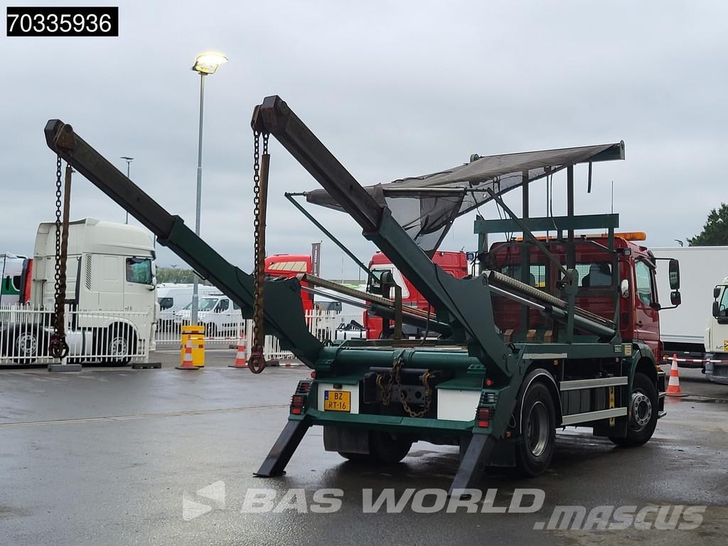 Mercedes-Benz Axor 1824 Axor 4X2 NL-Truck 14tons HYVA skiploader Скіпові навантажувачі