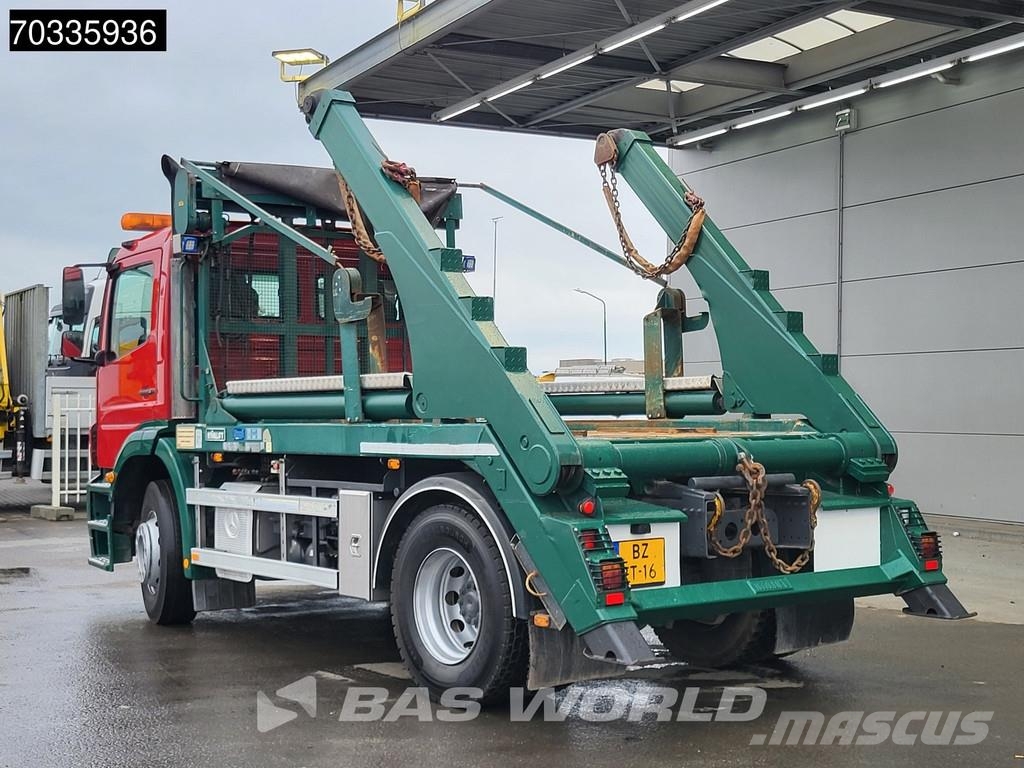 Mercedes-Benz Axor 1824 Axor 4X2 NL-Truck 14tons HYVA skiploader Скіпові навантажувачі