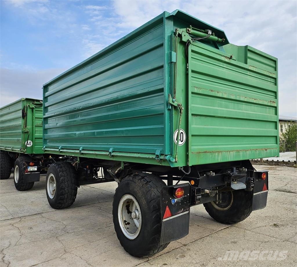 Conow HW 180 2 SK Savivartės priekabos