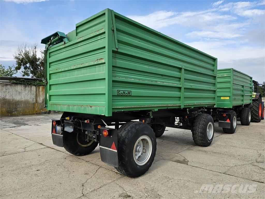 Conow HW 180 2 SK Savivartės priekabos