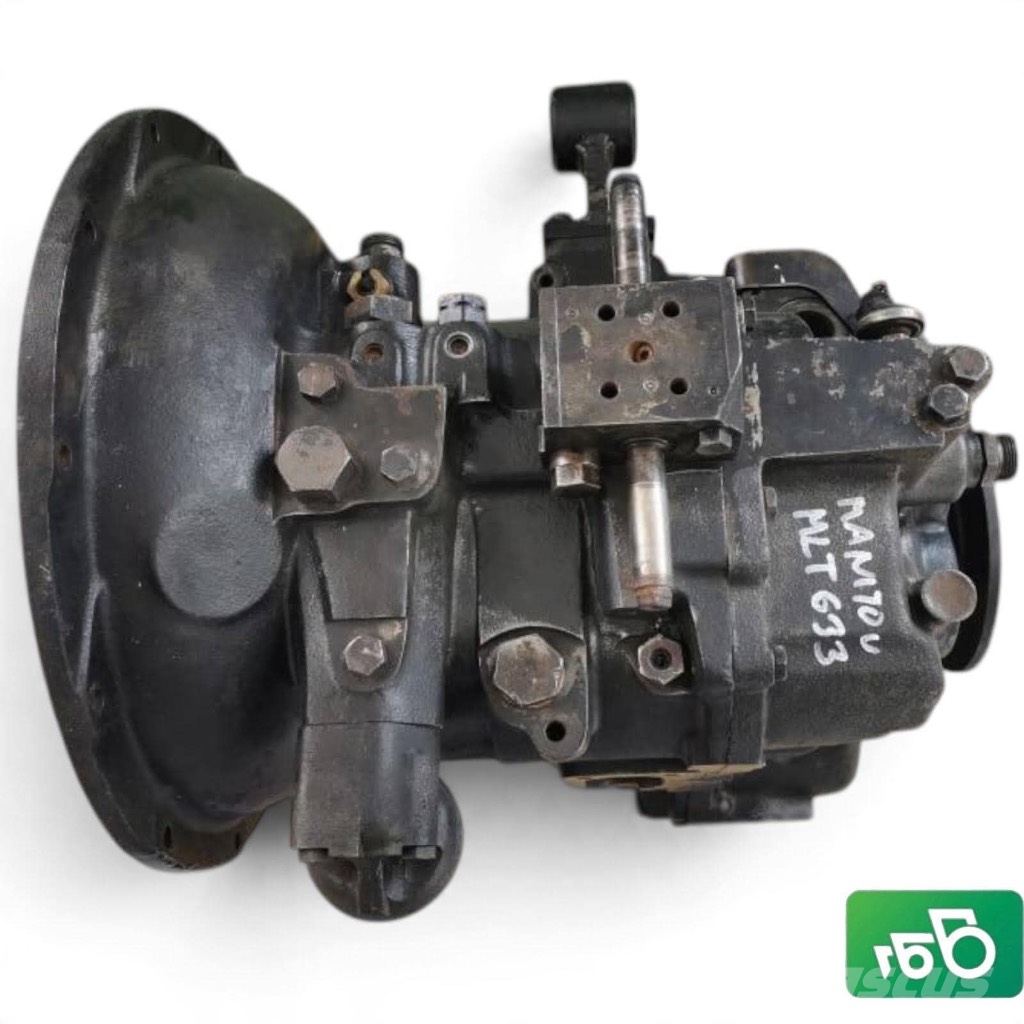 Manitou COM-T4 2024 manual transmission Vaihteisto