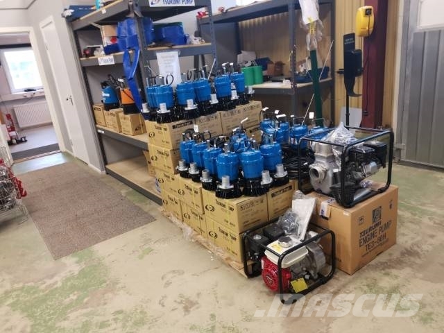 Tsurumi HS2.4 Ostatní komponenty