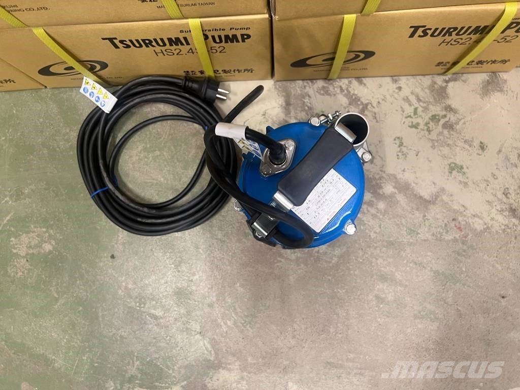 Tsurumi HS2.4 Ostatní komponenty